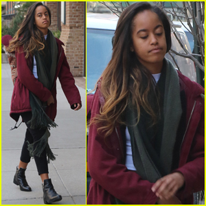Malia Obama Is Ready For Another Day at Her Internship