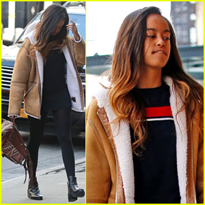 Malia Obama Gets Called 'Smart' & 'Charming' While Catching Another Broadway Play in NYC