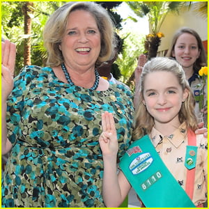 'Gifted' Star Mckenna Grace Becomes a Girl Scout!