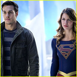 Melissa Benoist & Chris Wood Confirm They're Dating by Kissing at the Beach!