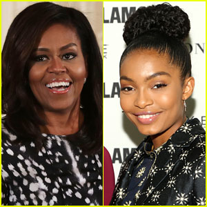 Michelle Obama Penned Yara Shahidi's College Recommendation Letter!