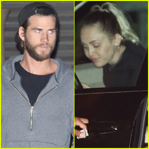 Miley Cyrus & Liam Hemsworth Couple Up in Malibu