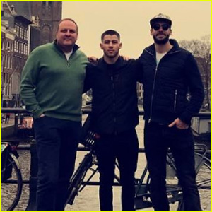 Nick Jonas Is Touring Europe During Some Time Off!
