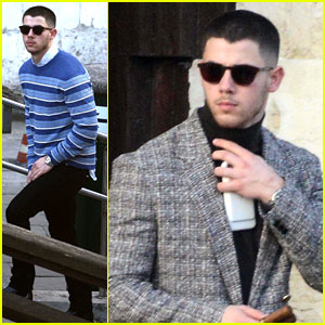 Nick Jonas Heads Home After Final Days in Europe