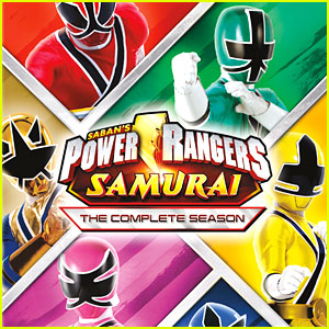 It's Giveaway Time - Win a 'Power Rangers Samurai' DVD & Action Figure!