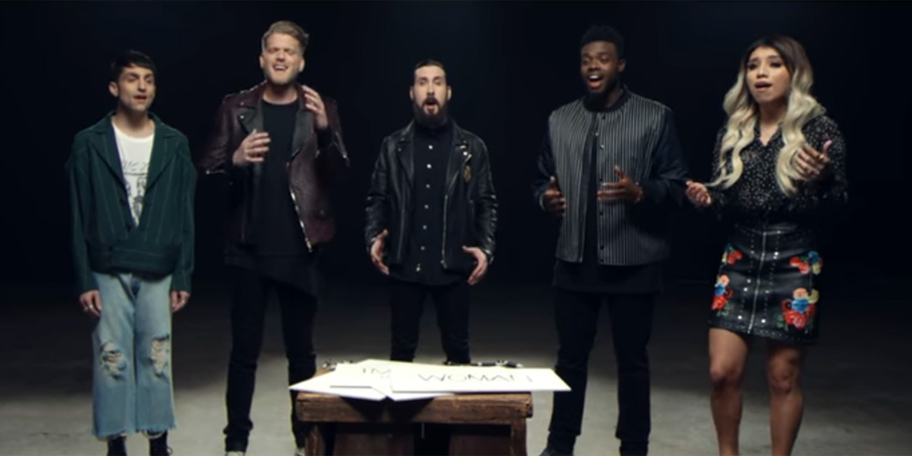 Pentatonix Debut Powerful New Video For John Lennon’s ‘Imagine’ – Watch ...