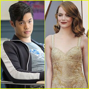 Riverdale Actor Ross Butler is Obsessed With Emma Stone