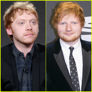 Rupert Grint Gets Recognized as Ed Sheeran Almost More Than Himself!