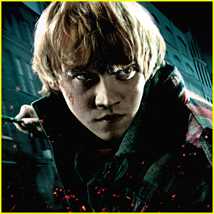 Rupert Grint Watched Someone Else Play Ron Weasley & It Was Totally Weird