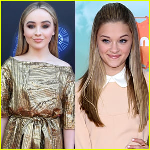 Sabrina Carpenter & Nickelodeon's Lizzy Greene Are Pretty Much Twins & We Have Proof!