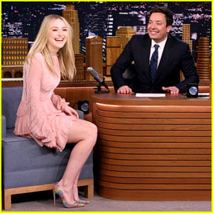 Dakota Fanning Almost Ruined Her 23rd Birthday When She Left Her ID at Home! (Video)
