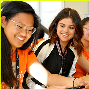 Selena Gomez Celebrates World Kindness Day By Mentoring Teen Girls!