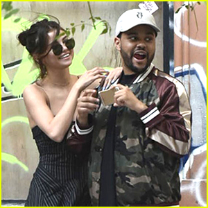 Selena Gomez & The Weeknd Look Cute Out in Buenos Aires!