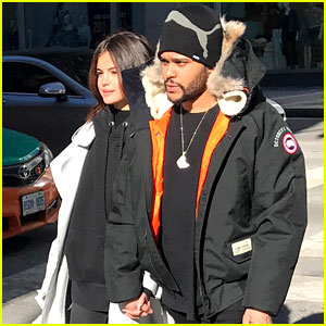 Selena Gomez Goes Shopping with The Weeknd in His Hometown!