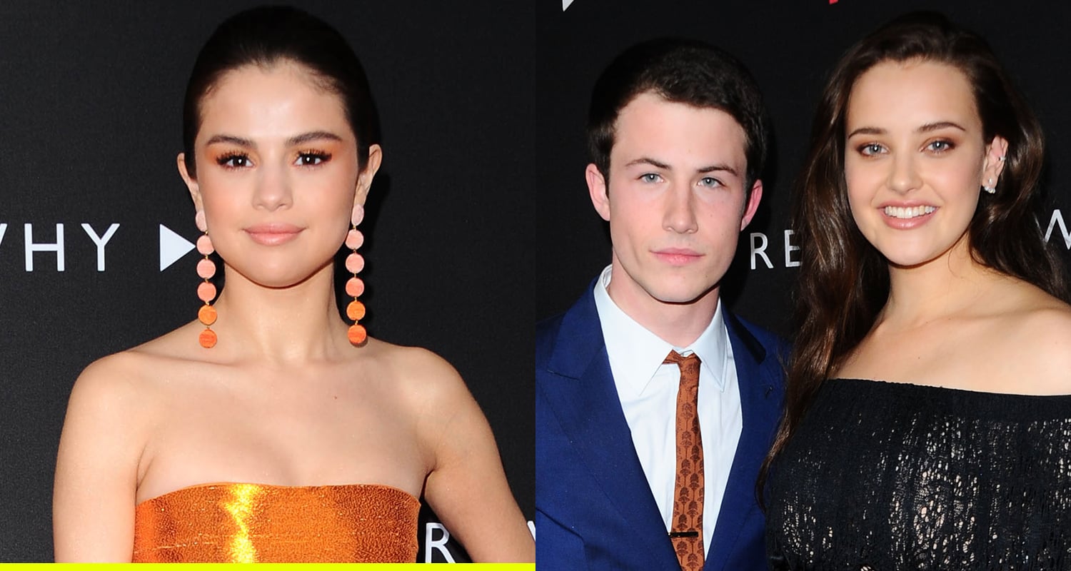 Selena Gomez, Dylan Minnette, & Katherine Langford Arrive in Style at the ’13 Reasons Why’ Premiere!