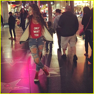 Skylar Stecker Takes Fans To Hollywood With Her 'Only Want You' Video!