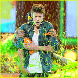 What is the Kids' Choice Awards Slime Made Of?