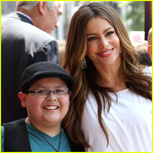 Rico Rodriguez Gets Love from TV Mom Sofia Vergara After Father's Death