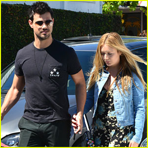 Taylor Lautner Keeps Close To Billie Lourd Just Days Ahead of Public Memorial For Her Mom Carrie Fisher