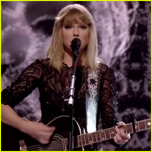 Taylor Swift Sings Acoustic Version of 'I Don't Wanna Live Forever' - Watch Now!