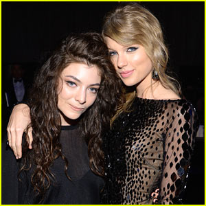 Taylor Swift is Obsessed with Lorde's New Song 'Green Light'!
