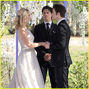 Read Stefan & Caroline's Wedding Vows on 'The Vampire Diaries' #Steroline