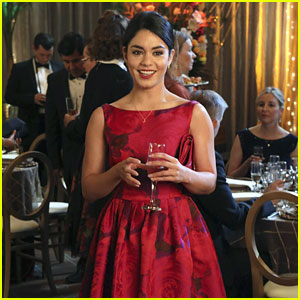 Vanessa Hudgens Gets All Fancy For Tomorrow's New 'Powerless' Episode