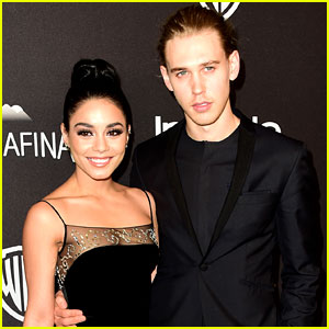 Vanessa Hudgens & Austin Butler's Kissing Picture Wins Everything! -- Pic Inside
