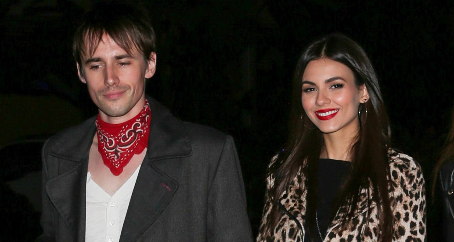 Victoria Justice & Boyfriend Reeve Carney Head to Red Hot Chili Peppers Concert