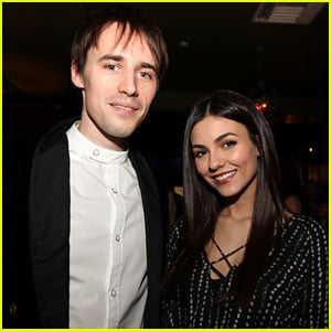 Victoria Justice Supports a Great Cause with Boyfriend Reeve Carney!