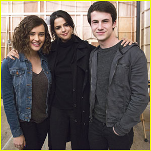 The '13 Reasons Why' Cast Rave About Working With Selena Gomez
