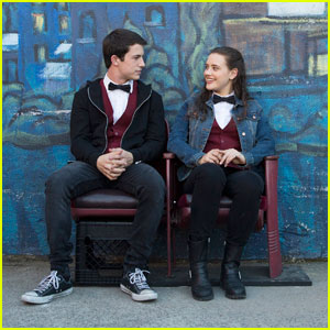 13 Reasons Why' Dylan Minnette & Katherine Langford Gush Over Each Other (Video)