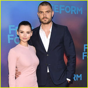 Alex Roe Shaves Head For Freeform Upfronts