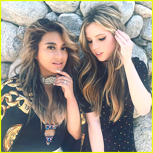 Fifth Harmony's Ally Brooke & BFF Sydney Sierota Head to Coachella Together