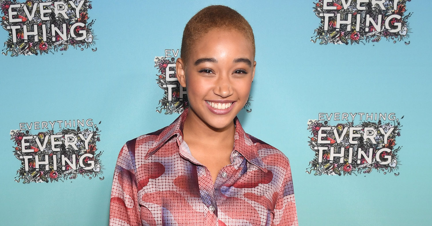 Amandla Stenberg Doesn’t Necessarily Always Subscribe to Female
