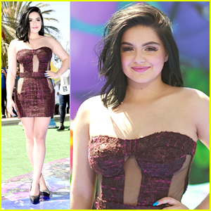 Ariel Winter's Sheer Look at the 'Smurfs: The Lost Village' Premiere Was All About Confidence