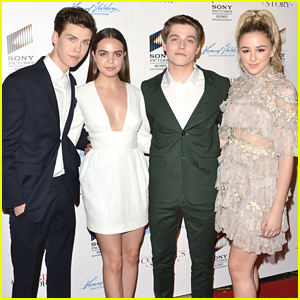 Bailee Madison Shines at 'A Cowgirl's Story' Premiere With Aidan Alexander & Froy Gutierrez