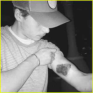Brooklyn Beckham Is Showing Off Second Tattoo One Week After His First