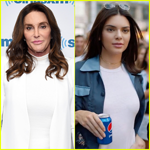 Caitlyn Jenner Reacts to Daughter Kendall's Pepsi Commercial