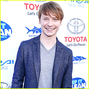 Calum Worthy Puts on Comedy Show For Clean Water Awareness