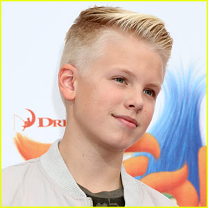 Carson Lueders Just Posted the Sweetest Throwback Picture