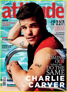 Charlie Carver Reveals His Father Was Also Gay