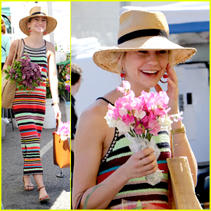 Baby Daddy's Chelsea Kane Wears The Summer Dress We All Want to Farmer's Market