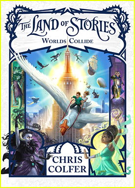 Chris Colfer's Final 'The Land of Stories' Book Cover Is Just As Magical As You'd Expect
