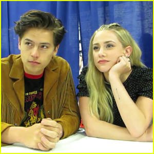 Cole Sprouse & Lili Reinhart Share More Stunning Pics From THAT Shoot