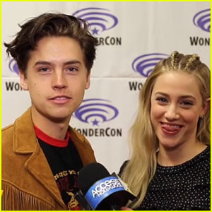 Cole Sprouse & Lili Reinhart Dish About Bughead's Future on 'Riverdale'