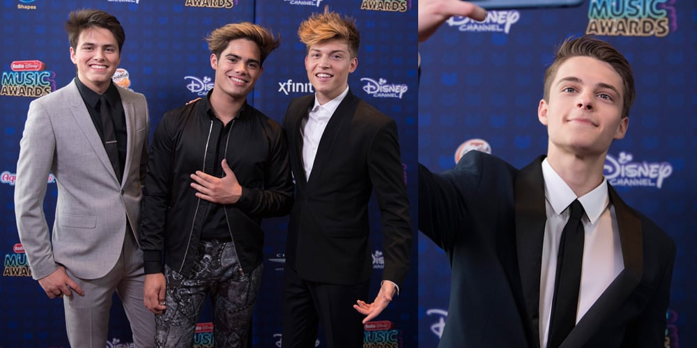 Corey Fogelmanis & Forever In Your Mind Were Def The Hot Guys at the RDMAs 2017