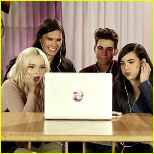 'Descendants 2' Cast Watches Their Film's Preview for the First time: Video Inside