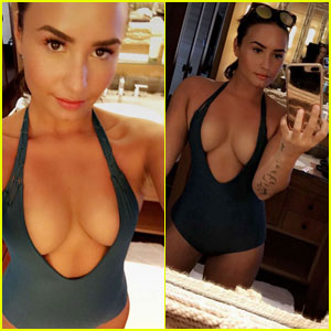 Demi Lovato is 'Ready For Summer' With Cute New Swimsuit Selfies
