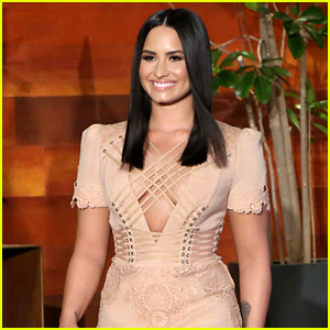 Demi Lovato Talks About Her Love for Cursing on 'Ellen'